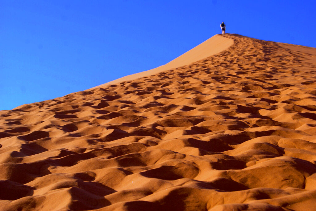 God Leads to Unexpected Places