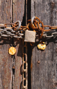 Jesus sets prisoners free.