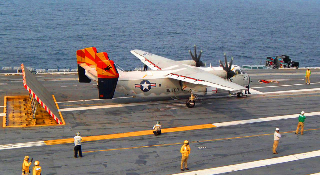 Takeoff from an Aircraft Carrier