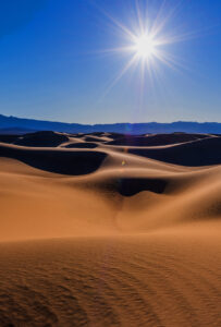 A bright light shone when Paul was called on the road to Damascus.