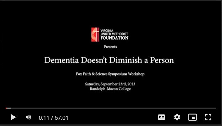 Dementia Doesn't Diminish a Person