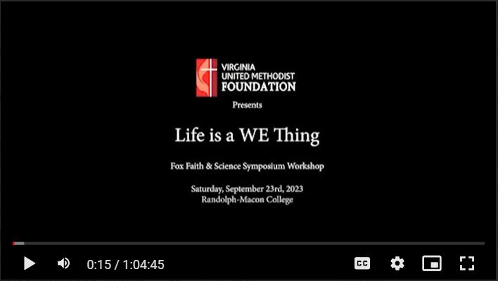 Life is a WE Thing