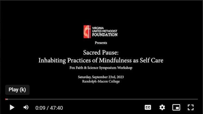 Sacred Pause