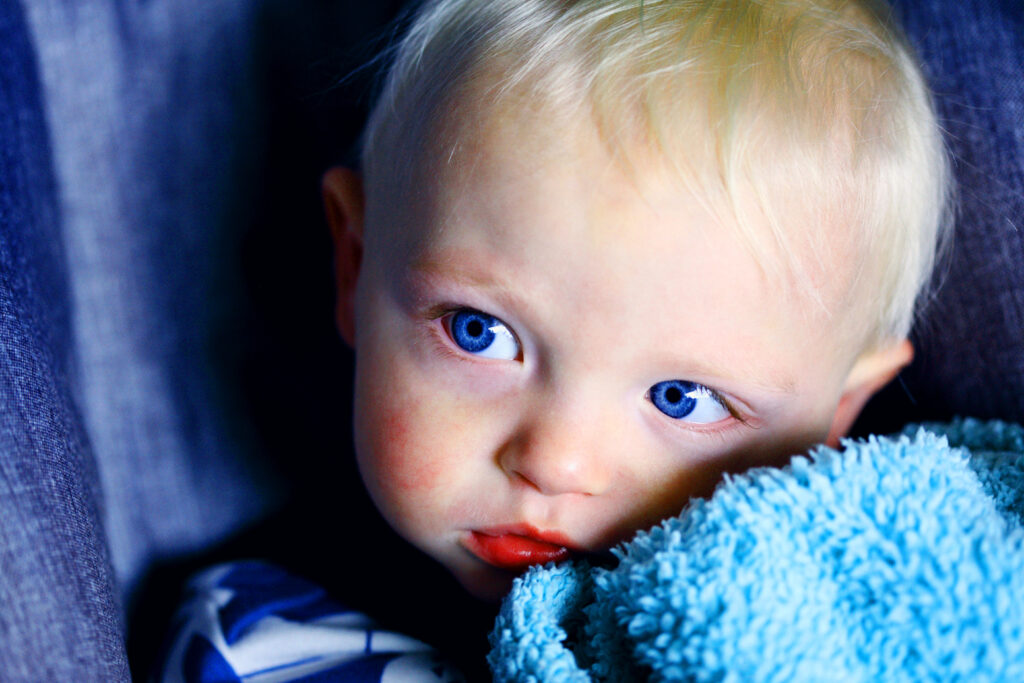 Toddler & Security Blanket