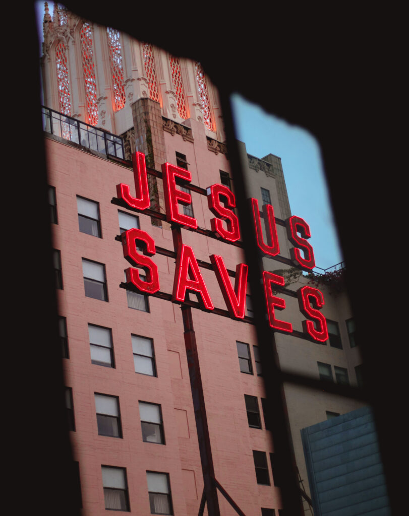 Jesus Saves