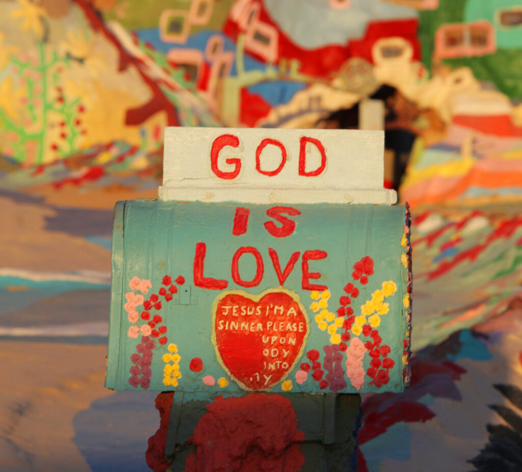 God is Love